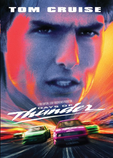 FYE Days of Thunder Movie DVD