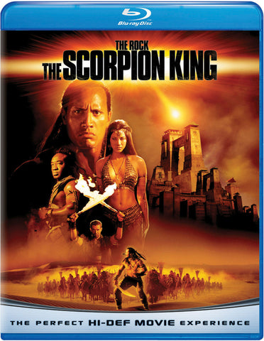 Universal Studios The Scorpion King (Blu-ray)