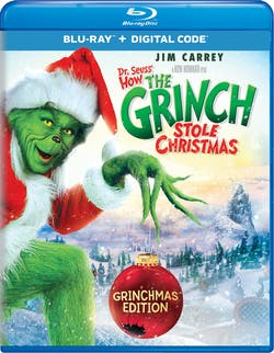 How The Grinch Stole Christmas (2000) Blu Ray