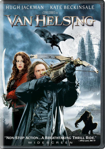 Van Helsing DVD Widescreen Rated PG-13