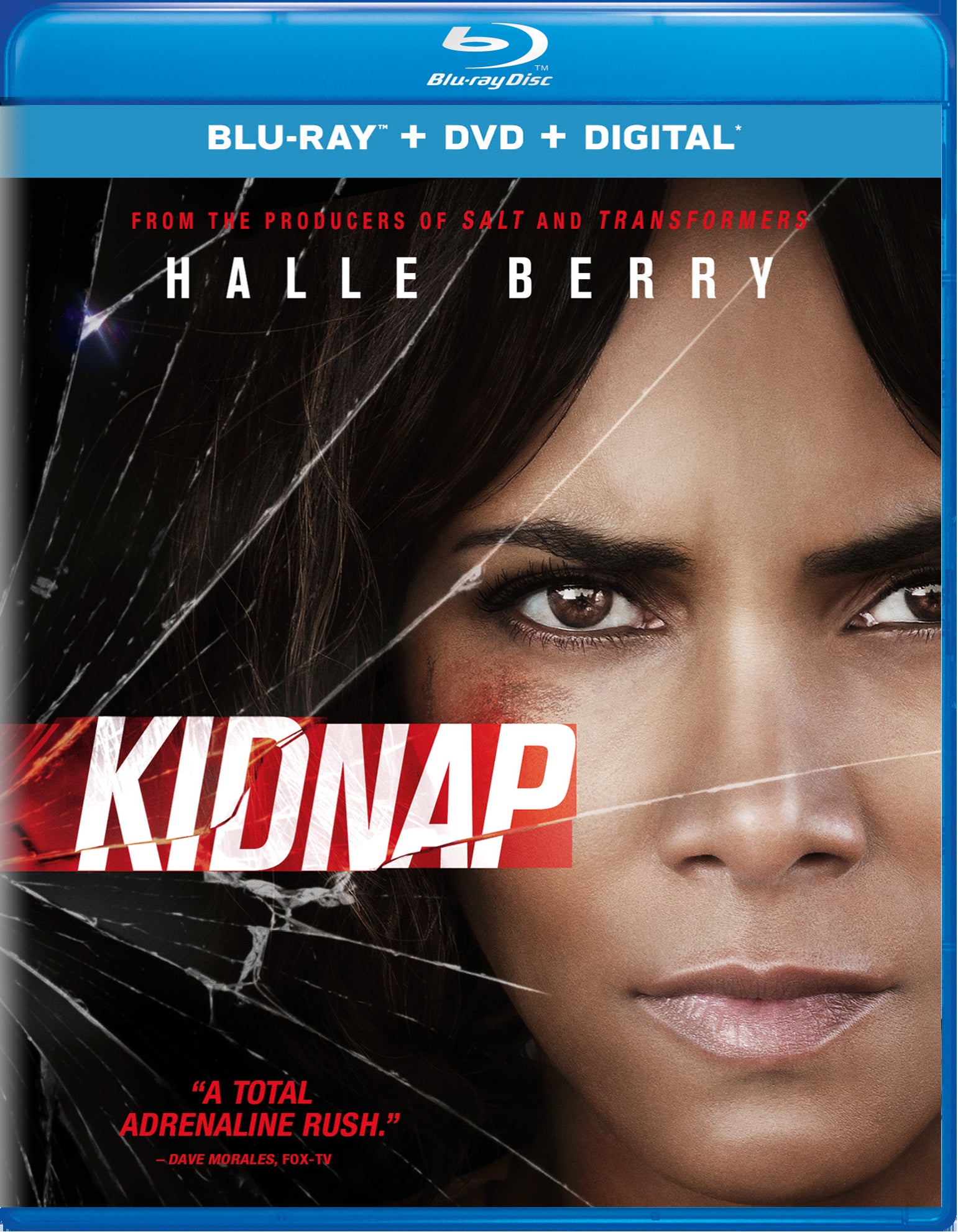 Kidnap Blu-ray