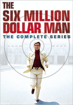 Six Million Dollar Man: The Complete Series DVD