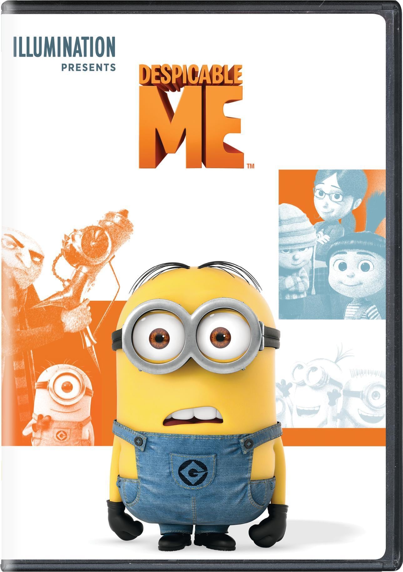 Despicable Me (Single-Disc Edition) (Bilingual) DVD