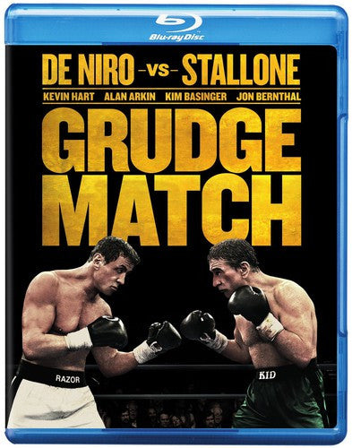 Grudge Match -Blu-ray - DVD