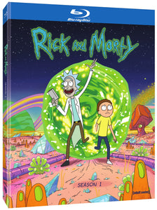 Rick And Morty: The Complete First Season [Blu-ray]