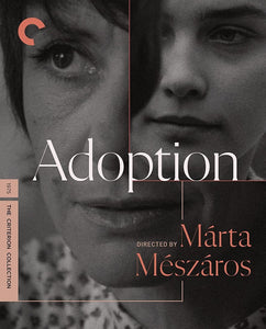 Adoption Criterion Collection Blu-ray