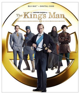 Kings Man Blu Ray