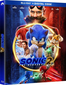 Sonic The Hedgehog 2 Blu-Ray