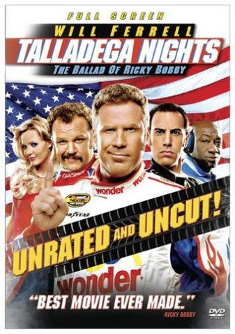 Talladega Nights: The Ballad Of Ricky Bobby [Full Screen] [Unrated]