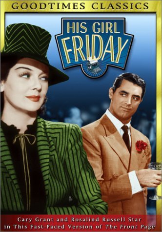 His Girl Friday DVD