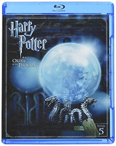 Harry Potter And The Order Of Phoenix Blu Ray