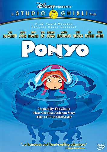 Ponyo Studio Ghibli DVD G Ws