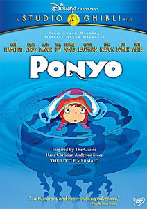 Ponyo Studio Ghibli DVD G Ws