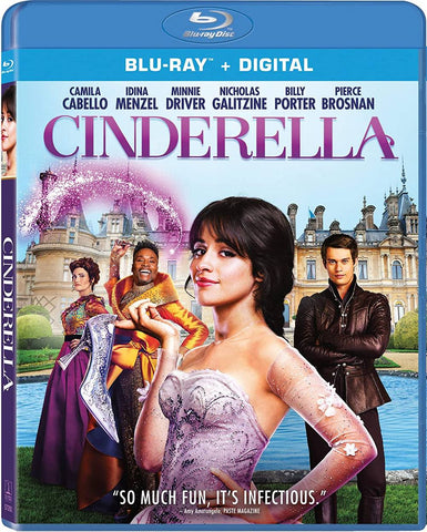Cinderella [2021 Movie] - Blu Ray