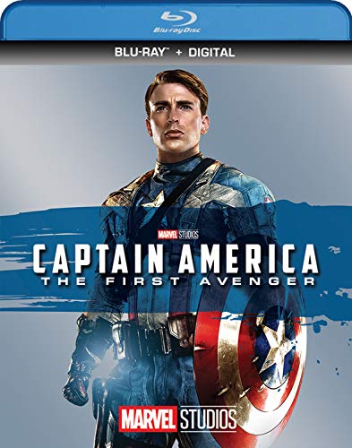 The First Avenger Blu Ray