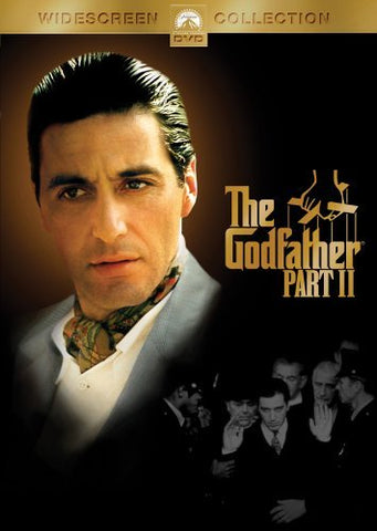 Godfather Part 2 DVD