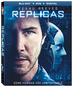 Replicas Blu Ray DVD