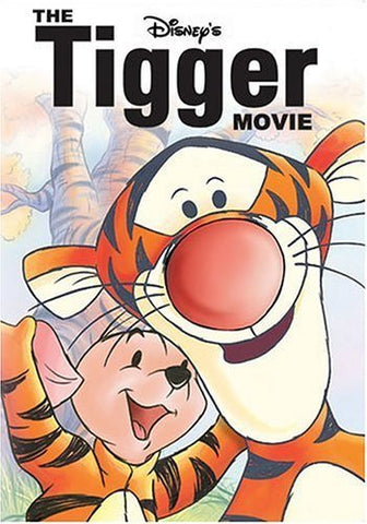 Tigger Movie Disney DVD