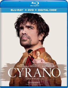 Cyrano Blu Ray 2021