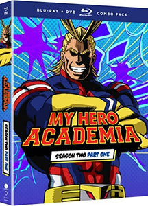 My Hero Academia BR: Season Two, Part One