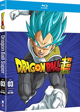 Dragon Ball Super Part 3 Blu Ray