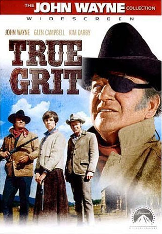 True Grit DVD