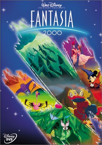 Fantasia 2000 Disney DVD