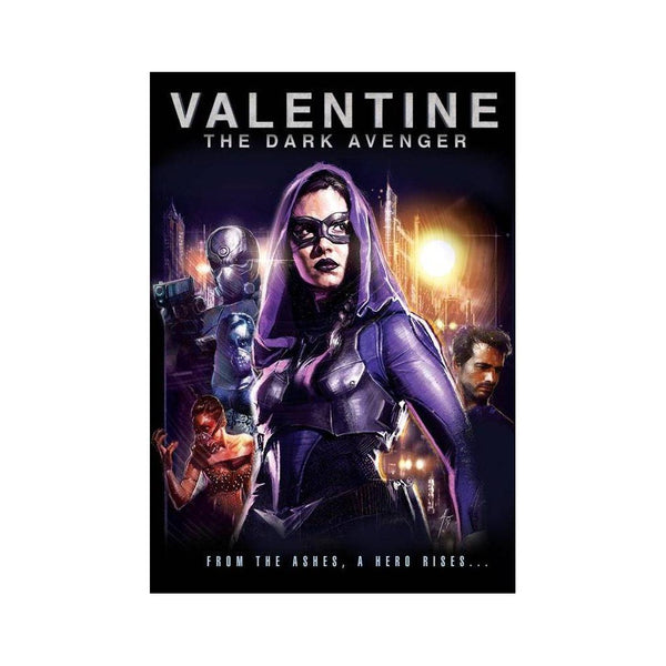 Valentine: The Dark Avenger