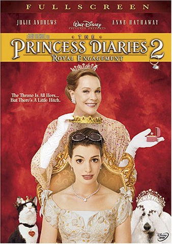 Walt Disney Princess Diaries 2 Royal Engagement DVD New