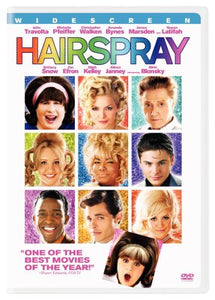 Hairspray DVD 2007 Widescreen Rated-PG John Travolta Michelle Pfeiffer