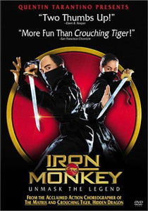 Iron Monkey DVD