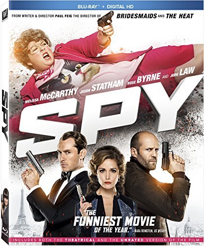 Spy [Includes Digital Copy] [Blu-ray]