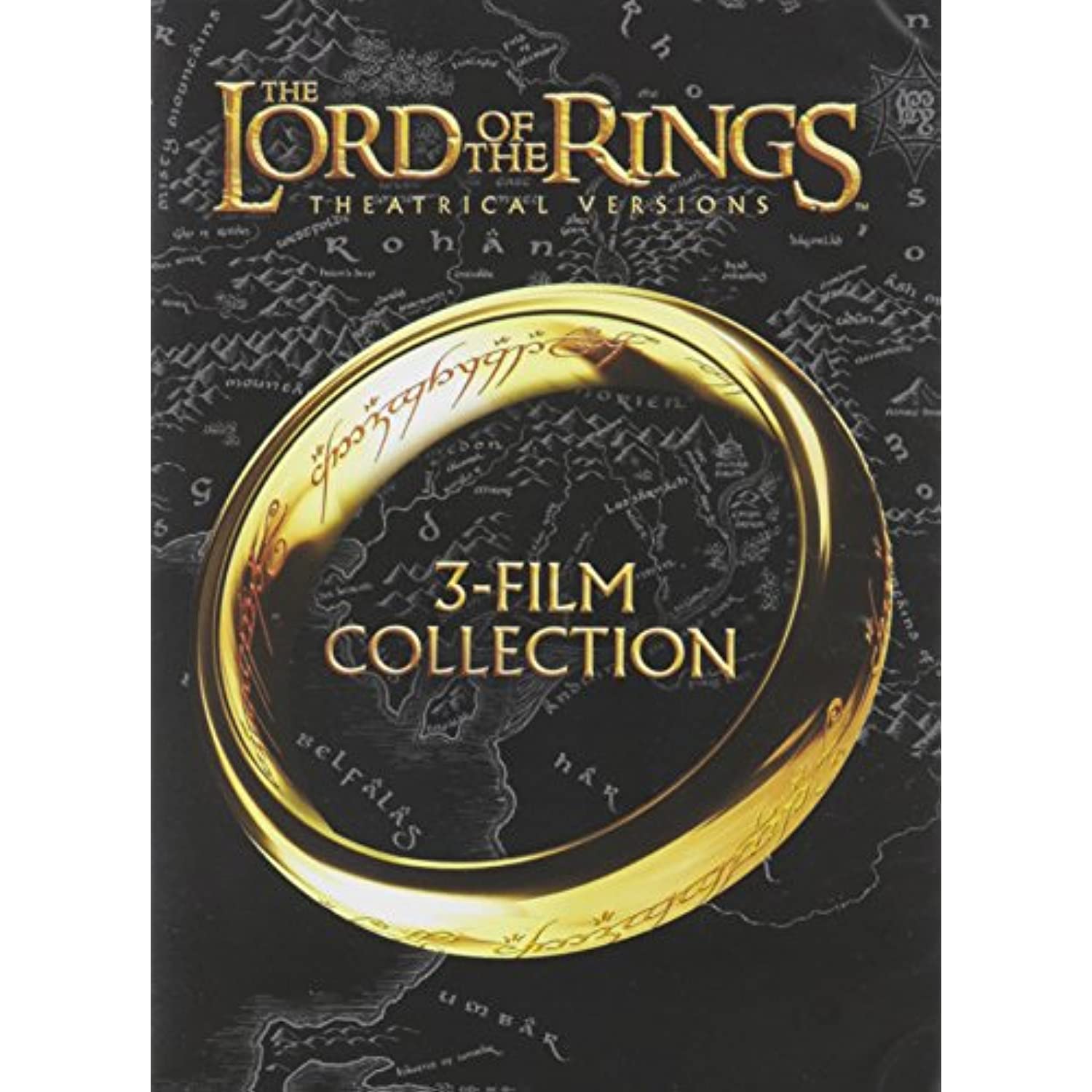 The Lord of the Rings Theatrical Version: 3 Film Collection