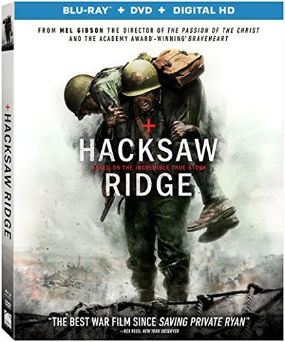 Hacksaw Ridge [Movie] Blu-ray + DVD)