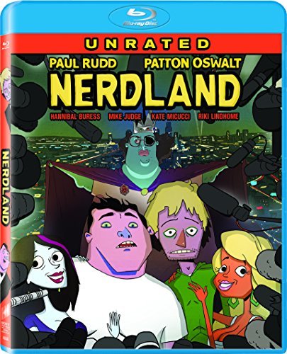 Nerdland Blu Ray