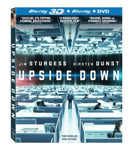 Upside Down 3d 2d Blu Ray DVD