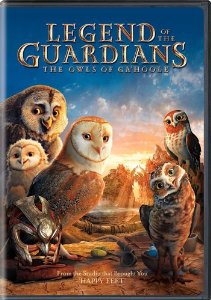 Legend Of The Guardians The Owls Of Ga'Hoole Dvd