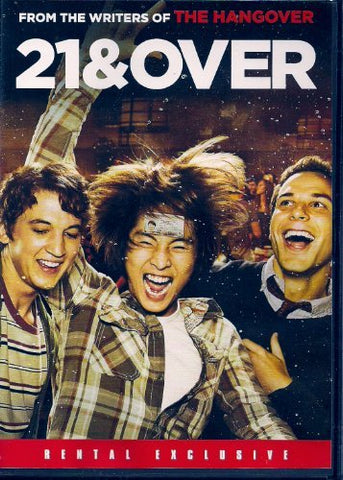 21 & Over DVD