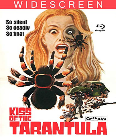 Kiss Of The Tarantula - Blu-ray