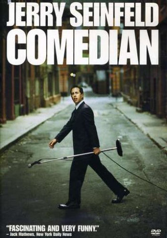 Jerry Seinfeld: Comedian Special  - DVD