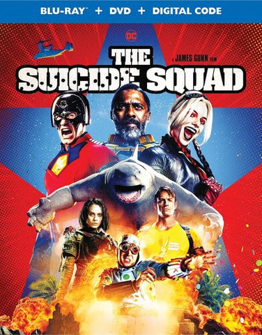 The Suicide Squad (2021) Blu Ray DVD