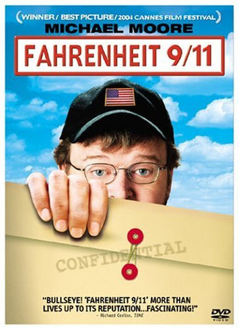 Fahrenheit 9/11 (DVD) Michael Moore