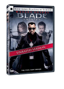 Blade Trinity DVD