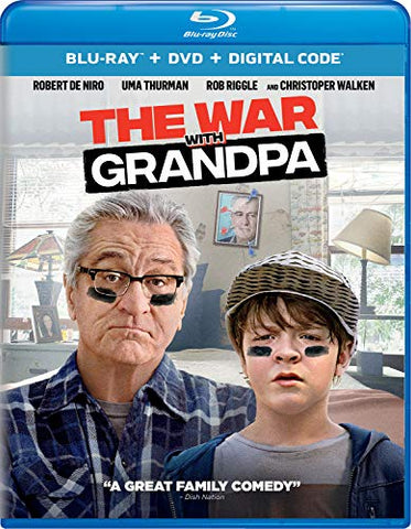 The War With Grandpa Blu-Ray