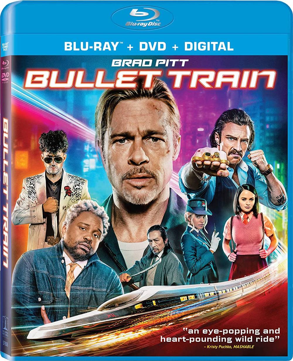 Bullet Train (Blu-ray + DVD)