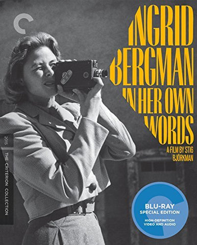 Criterion Collection Ingrid Bergman : In Her Own Words