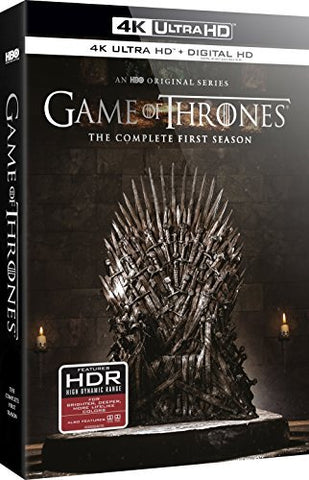 Game Of Thrones: Season 1 (4K)