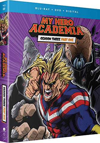 My Hero Academia: Season Three, Part One (Blu-ray)(2019)