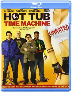 Hot Tub Time Machine (Unrated) (Blu-ray)