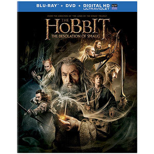 Hobbit Desolation Of Smaug Blu-Ray